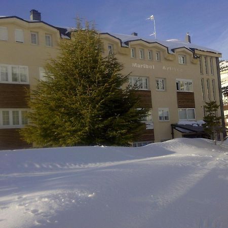 Ferienwohnung Sierra Nevada A Pie De Pista Ski Exterior foto