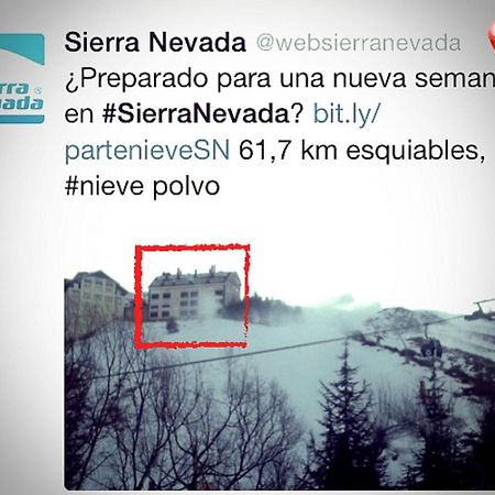 Ferienwohnung Sierra Nevada A Pie De Pista Ski Exterior foto