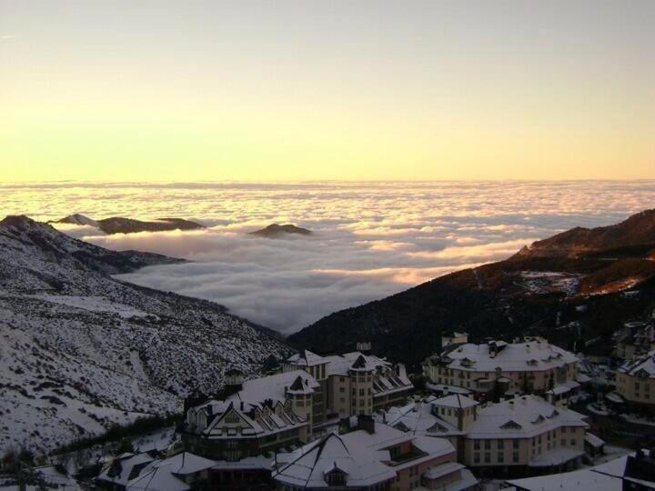 Ferienwohnung Sierra Nevada A Pie De Pista Ski Exterior foto