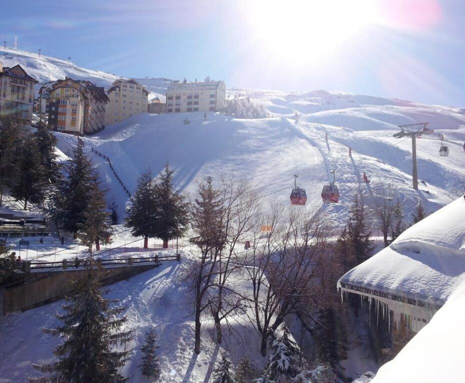 Ferienwohnung Sierra Nevada A Pie De Pista Ski Exterior foto