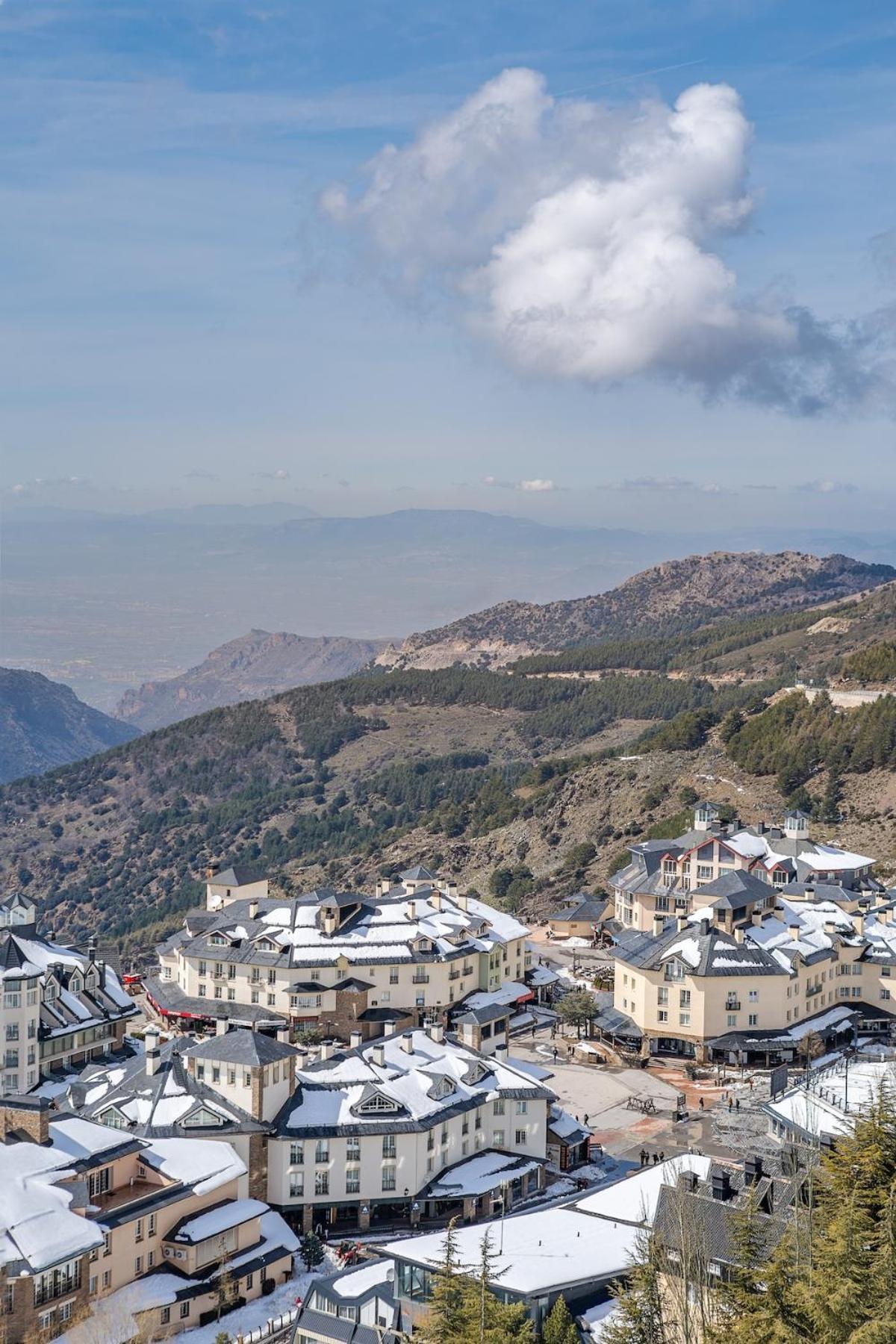 Ferienwohnung Sierra Nevada A Pie De Pista Ski Exterior foto