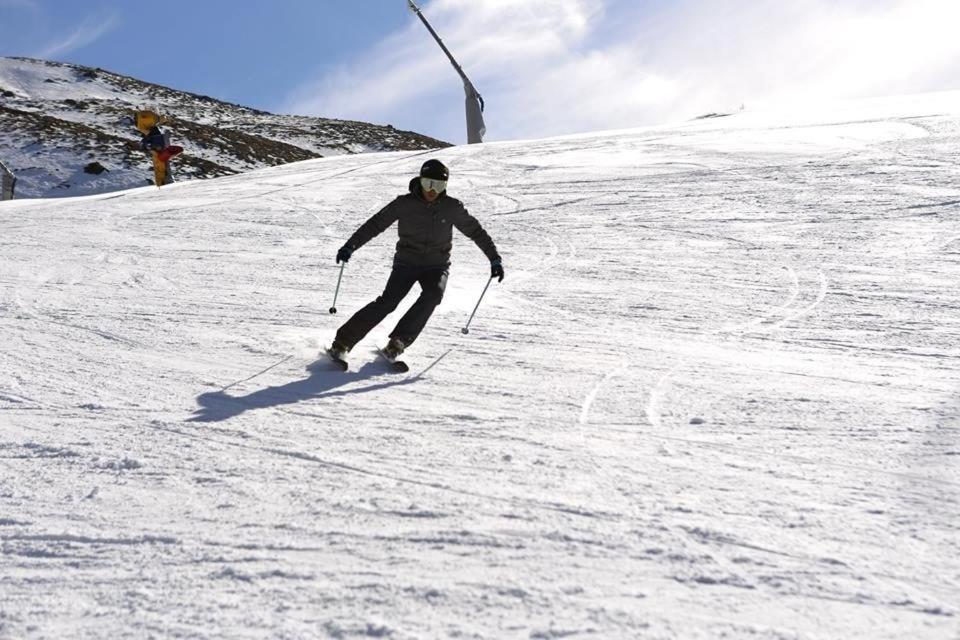 Ferienwohnung Sierra Nevada A Pie De Pista Ski Exterior foto