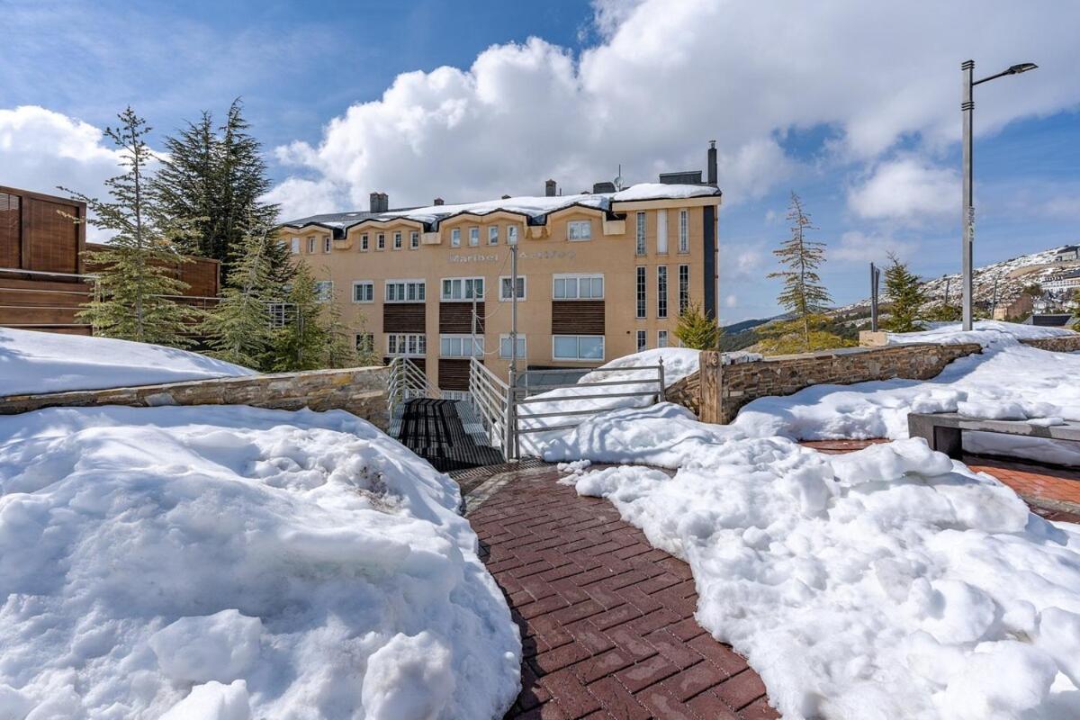 Ferienwohnung Sierra Nevada A Pie De Pista Ski Exterior foto