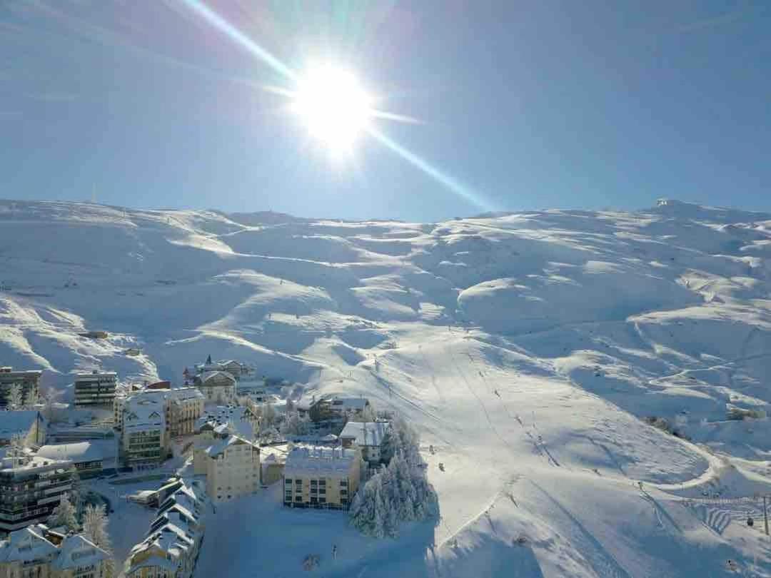 Ferienwohnung Sierra Nevada A Pie De Pista Ski Exterior foto